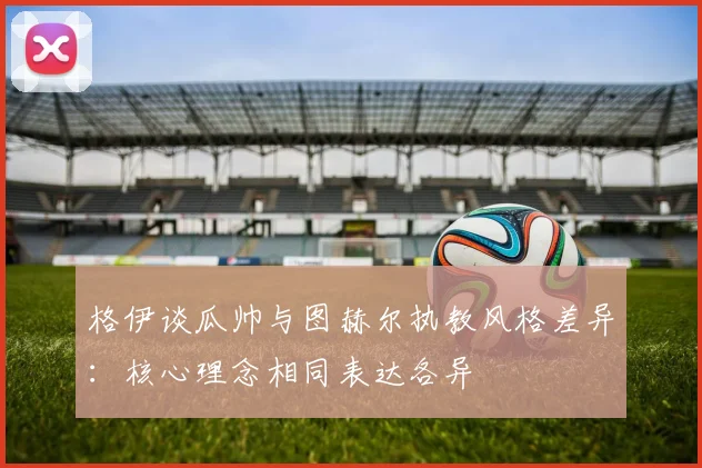 格伊谈瓜帅与图赫尔执教风格差异：核心理念相同表达各异