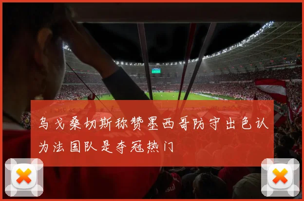 乌戈桑切斯称赞墨西哥防守出色认为法国队是夺冠热门