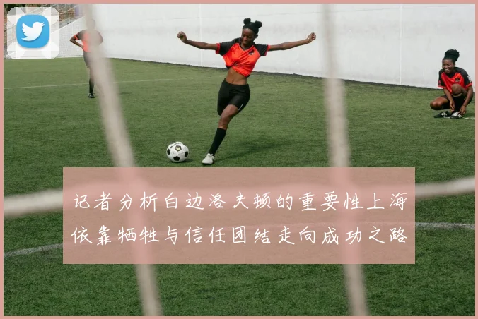 记者分析白边洛夫顿的重要性上海依靠牺牲与信任团结走向成功之路